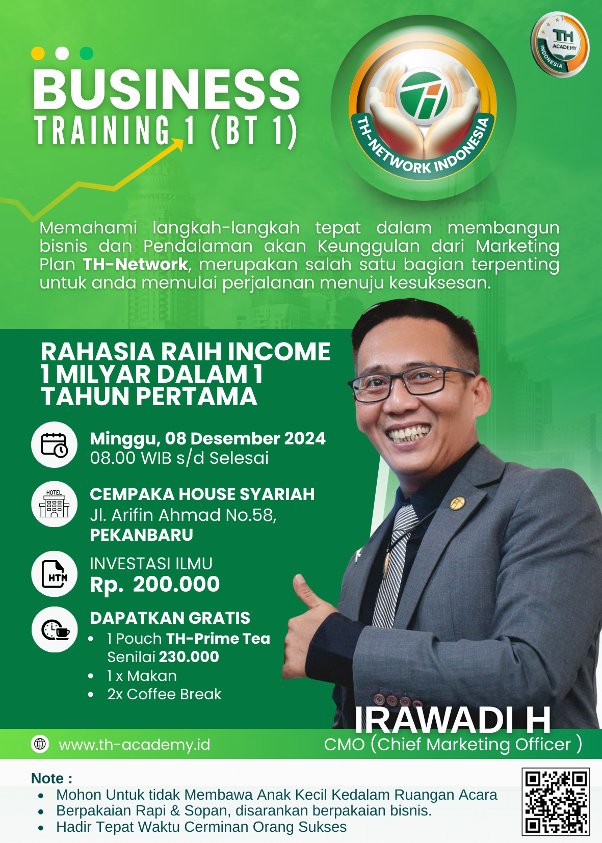 BT 1 PEKANBARU
