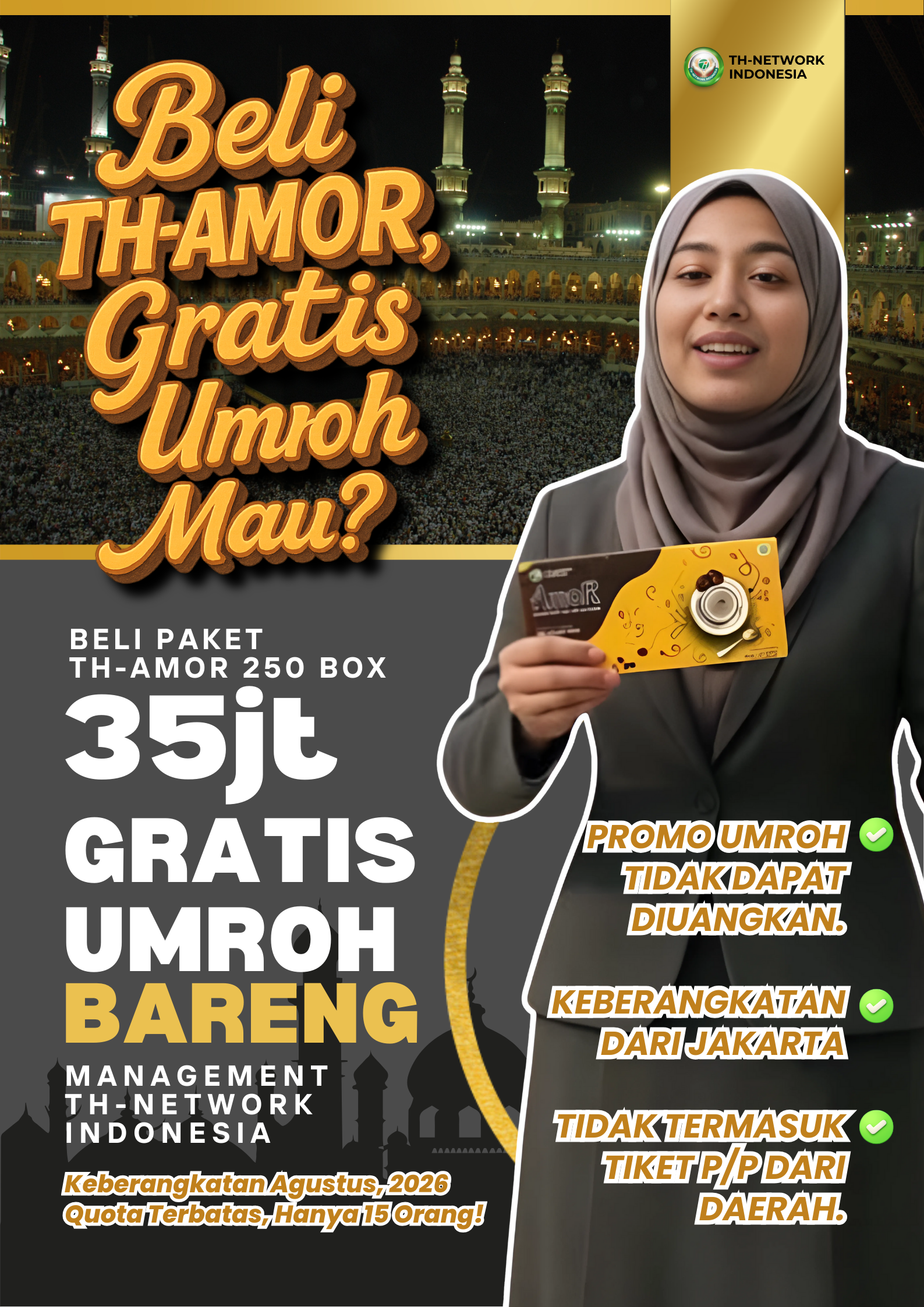 PROMO UMROH AMOR