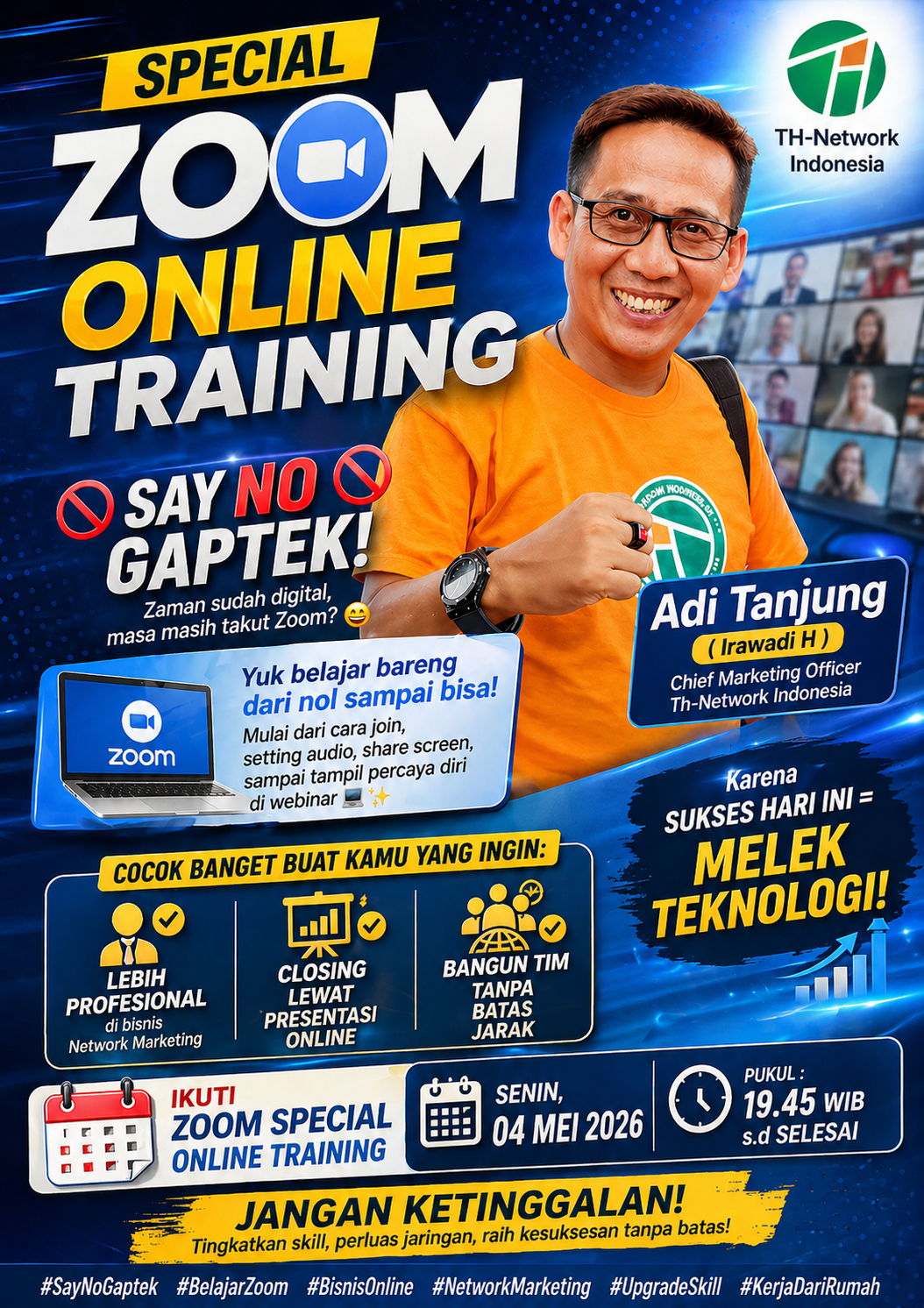 TRAINING ZOOM